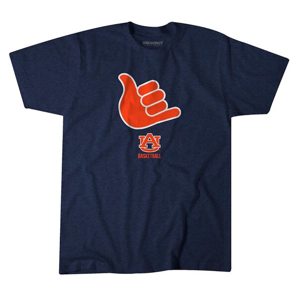 Auburn Basketball Hand Sign T-Shirt